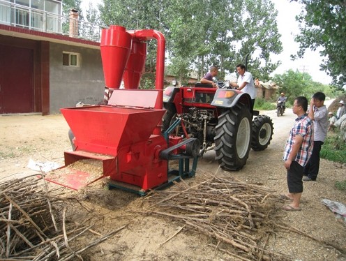 草粉机粉糠机 玉米秸秆粉糠机械